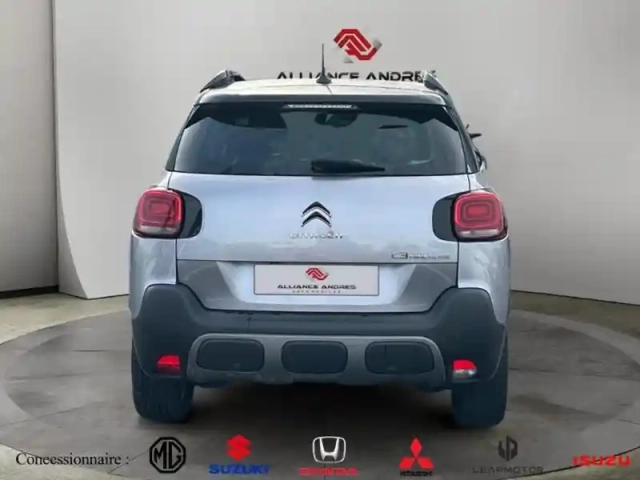 Citroën C3 Aircross puretech 110ch s&amp;s shine pack — photo 4