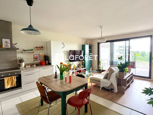 Appartement 3 pièces 65 m²