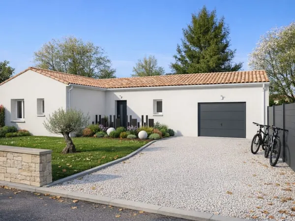 Maison neuve 3 pièces 80 m²