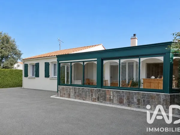 Maison 5 pièces 124 m²