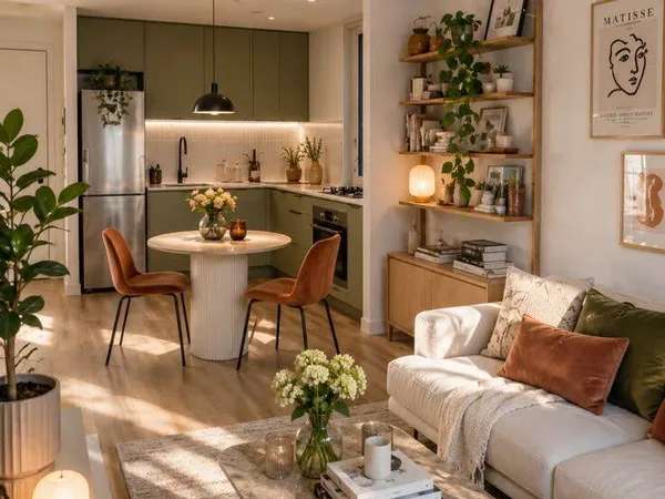 Appartement 3 pièces 65 m²