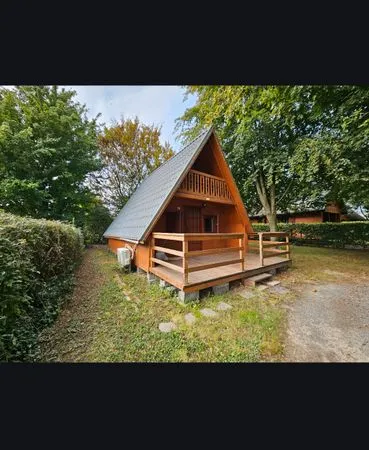 Chalet 1 chambre en mezzanine