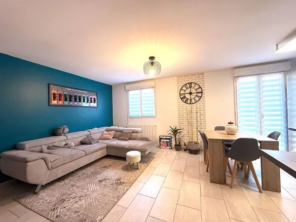 Appartement 2 pièces 44 m²