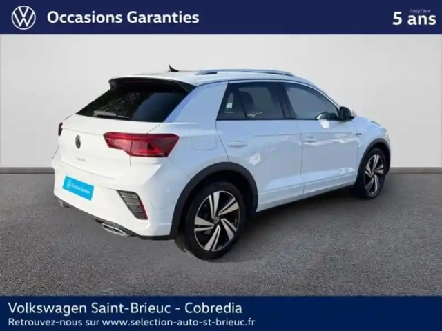 Volkswagen T-Roc 2.0 tdi 150ch r-line dsg7 — photo 5