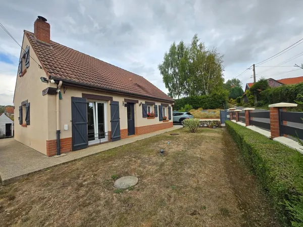 Superbe pavillon traditionnel avec vue panoramique à 10 minutes d'Abbeville