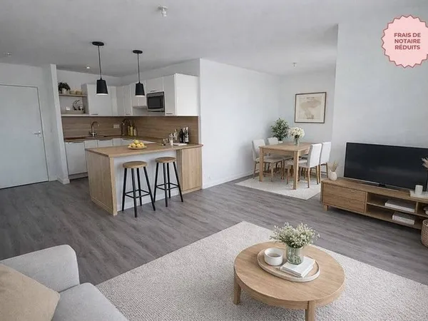 Appartement 2 pièces 47 m²