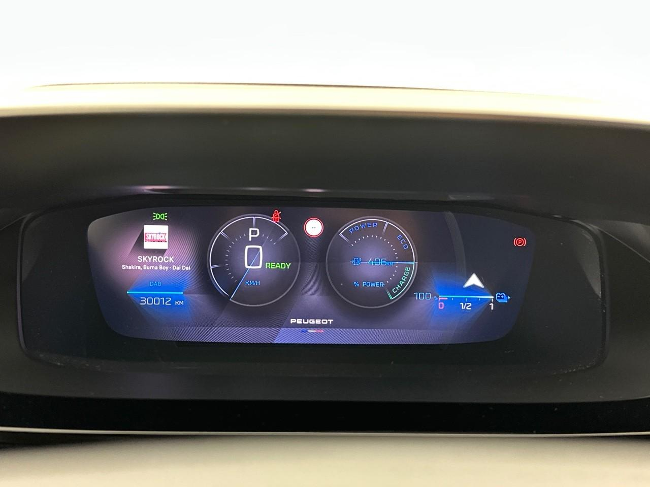 Peugeot 308 electrique 54 kwh 156ch gt — photo 22