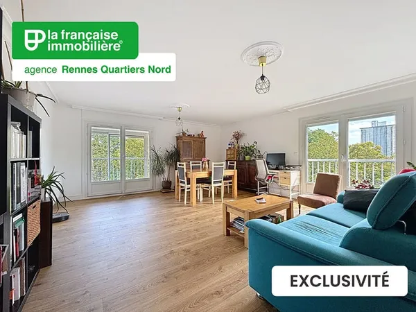 Appartement T3 à vendre, Les Gayeulles