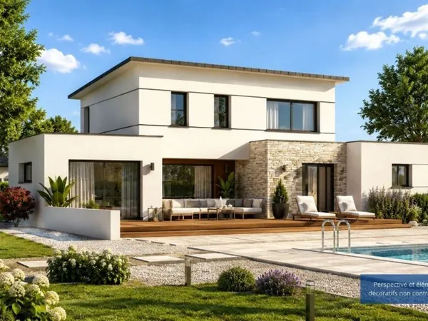 Maison 5 pièces 168 m²