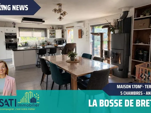 Maison 11 pièces 170 m²