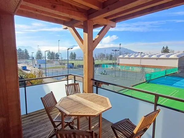 Appartement meublé 79 m² avec terrasse et vue lac - Annecy-le-Vieux, Petit Port