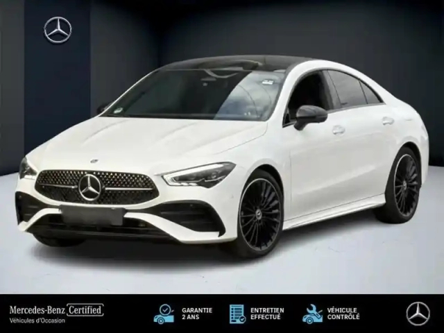 Mercedes Cla 180 d coupé — photo 1