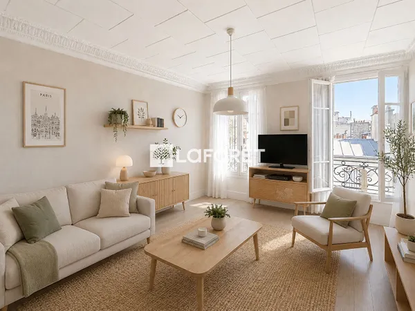 Appartement 3 pièces 53 m²