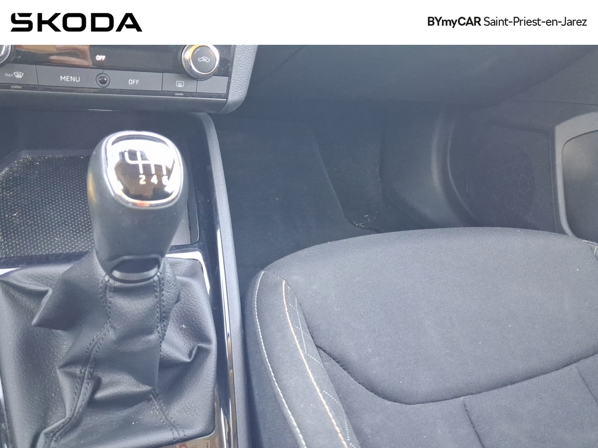 Skoda Kamiq 1.0 TSI Evo 110 ch BVM6 — photo 21