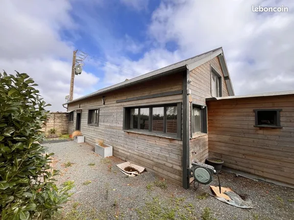 Maison 2 pièces 80 m²
