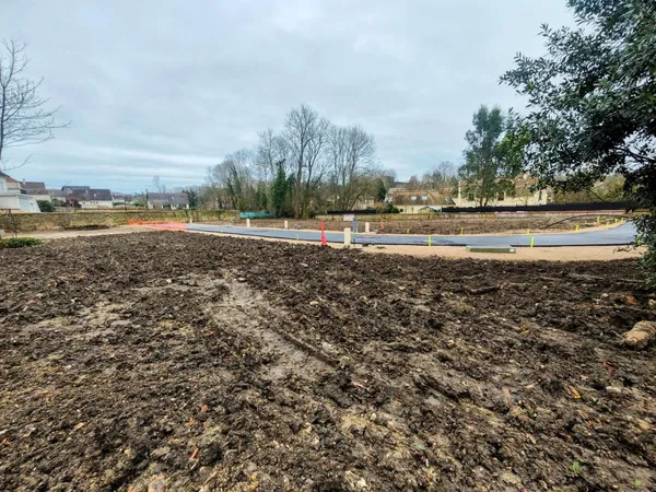 Terrain en individuel 500 m²