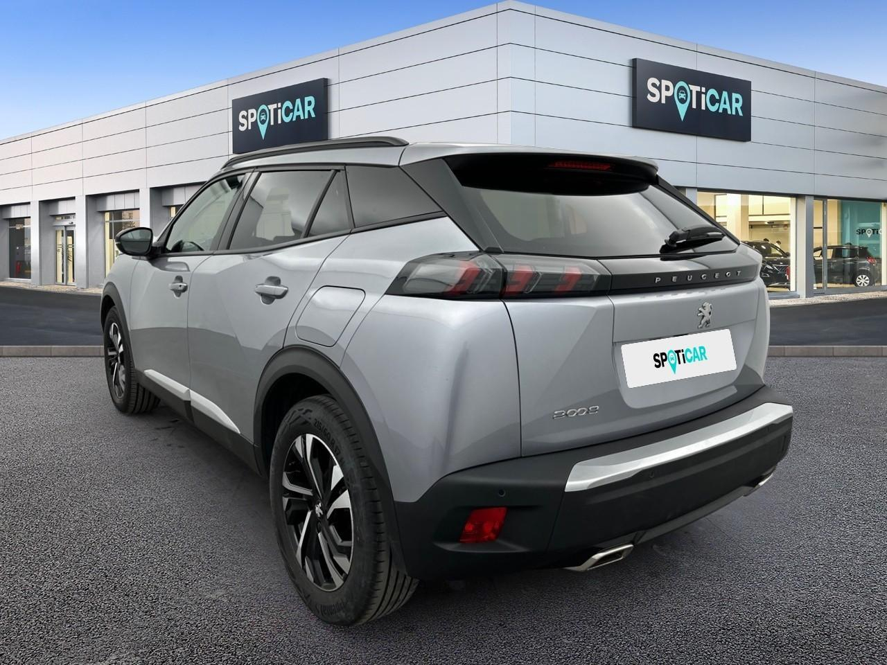 Peugeot 2008 puretech 130 s&s eat8 allure pack — photo 7