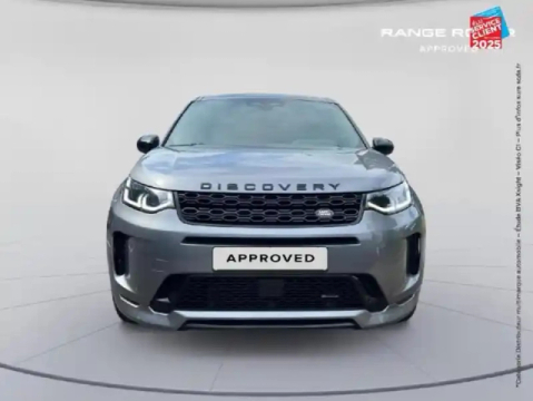 Land Rover Discovery Sport p300e r-dynamic se awd bva tpano sieges chauf/cuir gps camera meridian