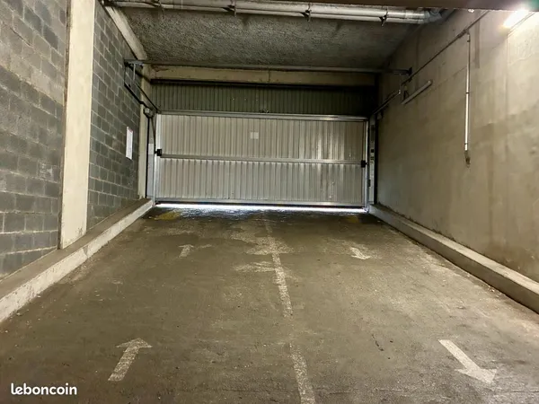 Parking Montrouge Plein Sud