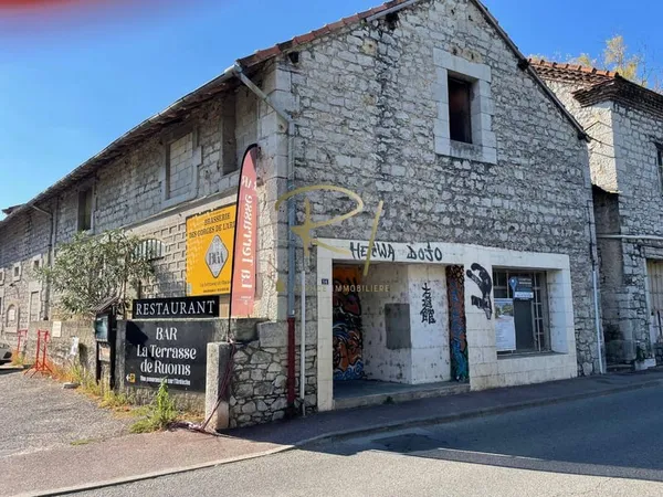 Local 1 pièce 310 m²