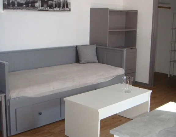 Studio 1 pièce 26 m²