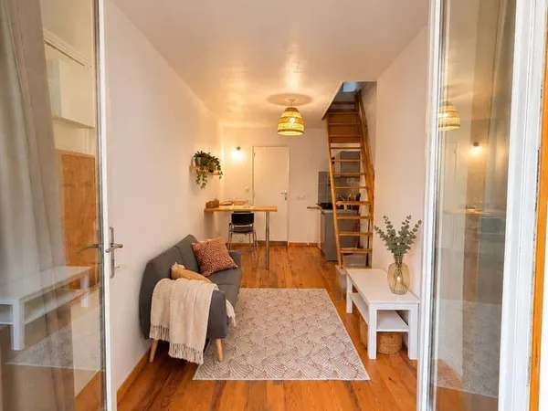 Appartement 2 pièces 22 m²