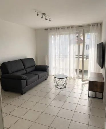 À louer-T2 meublé 36m2 Annecy-Meythet /quartier vieux Meythet