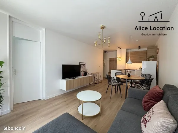 Appartement 2 pièces 43 m²