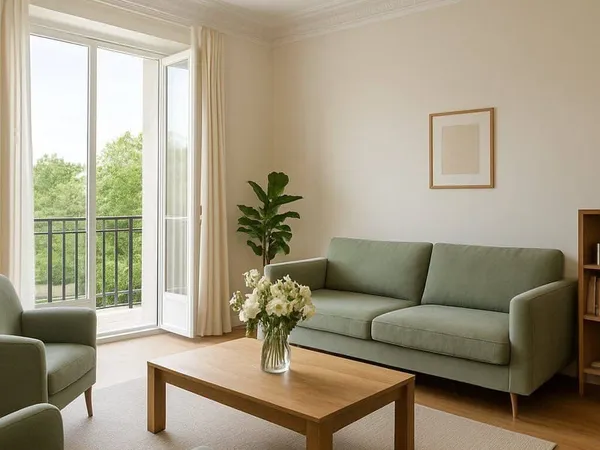 Appartement 4 pièces 84 m²