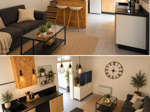 Maison de ville 3 pièces