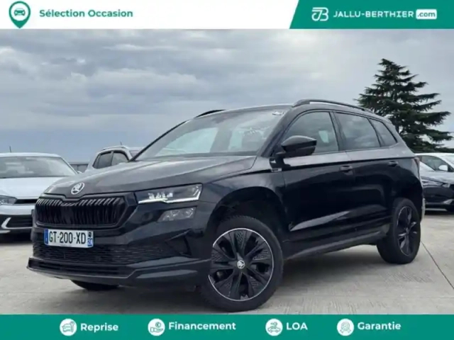 Skoda Karoq 1.5 tsi act 150ch sportline dsg7