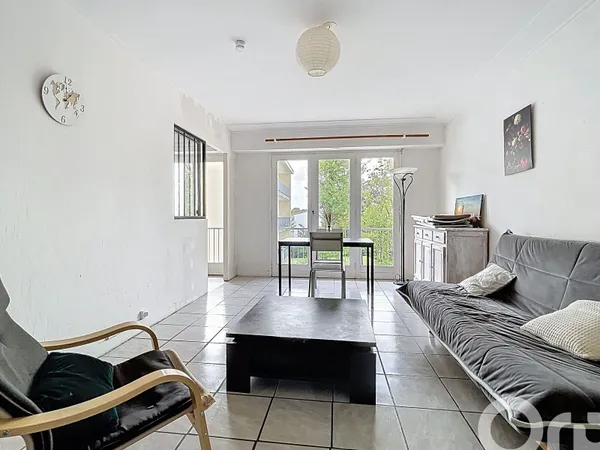 Appartement 2 pièces 48 m²