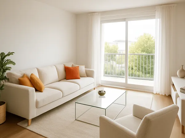 Appartement 3 pièces 67 m²
