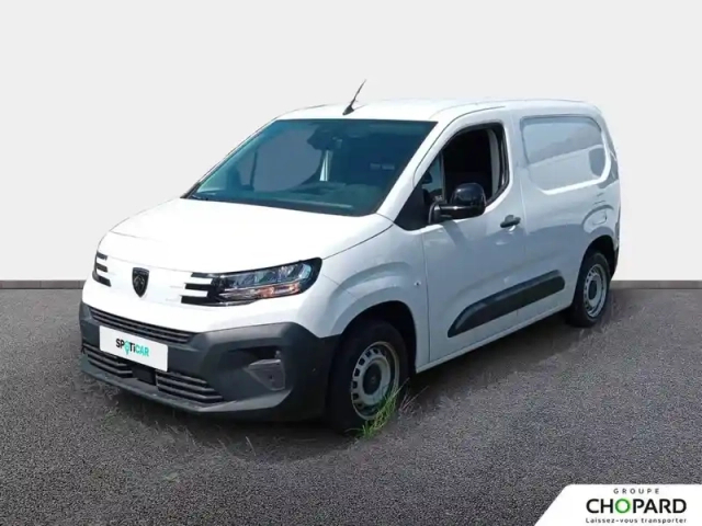 Peugeot Partner fourgon m 650 kg bluehdi 100 s&amp;s bvm6 — photo 1