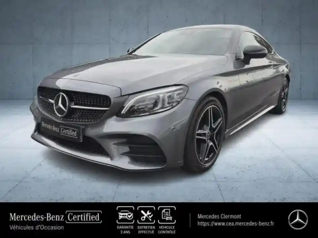 Mercedes Classe C coupé 220 d 194ch amg line 9g-tronic — photo 1