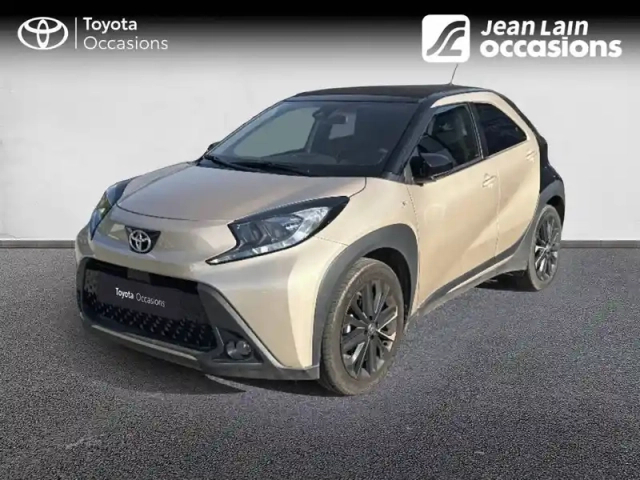 Toyota Aygo X 1.0 vvt-i 72 s-cvt — photo 1
