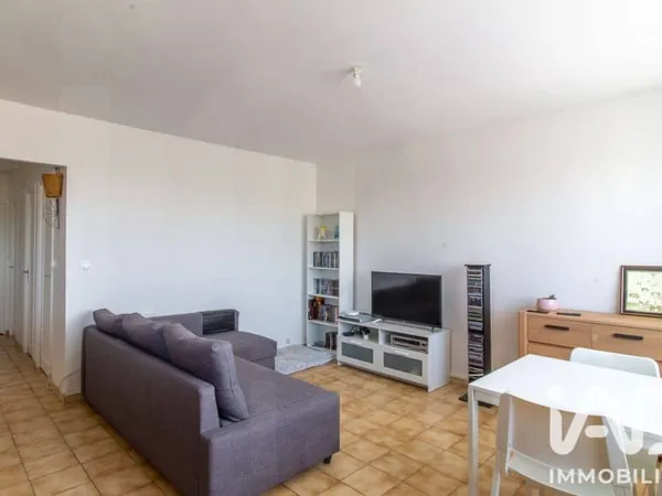 Appartement 3 pièces 59 m²