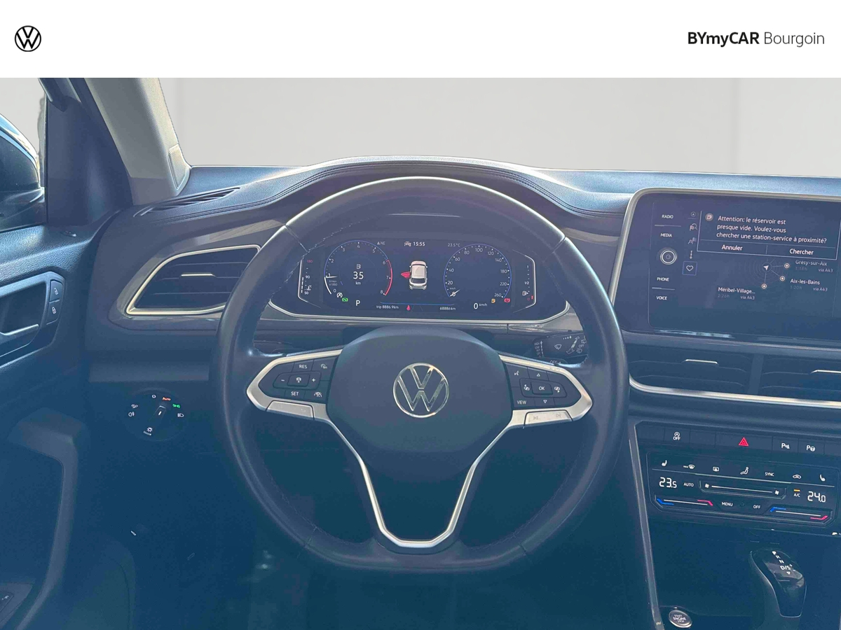Volkswagen T-Roc 1.5 TSI EVO 150 Start/Stop DSG7 — photo 10