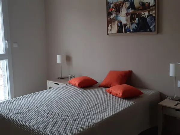 Appartement meublé et équipé - wattrelos - cadre calme et verdoyant