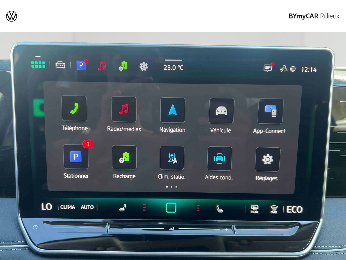Volkswagen Tiguan 1.5 eHybrid 204ch DSG6 — photo 19
