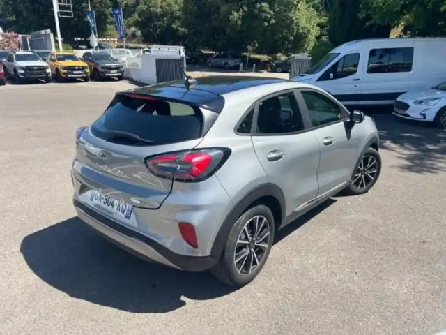 Ford Puma 1.0 flexifuel 125ch s&amp;s mhev titanium — photo 5