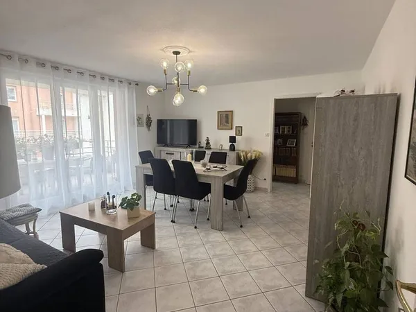 Appartement 3 pièces 76 m²