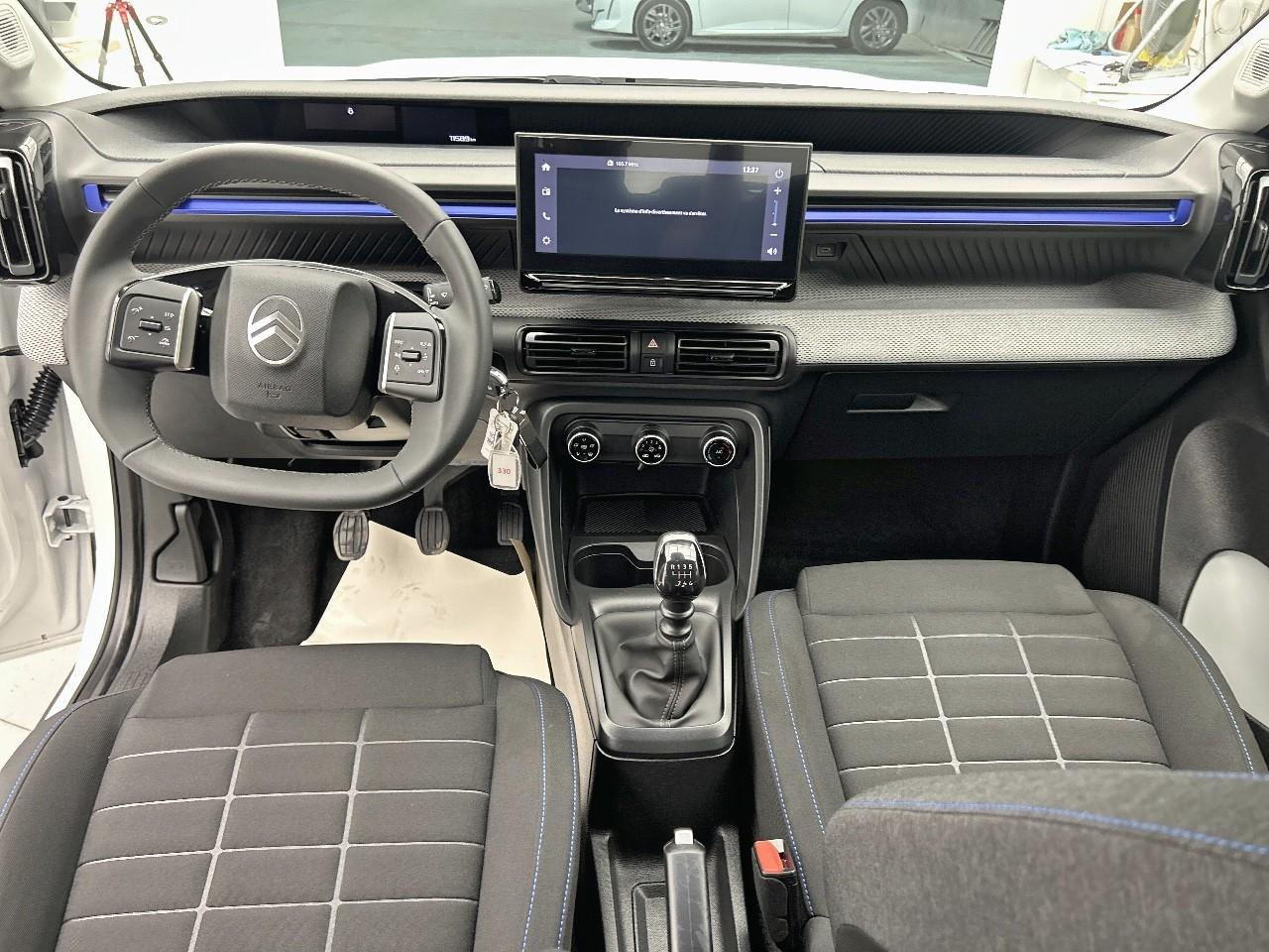 Citroën C3 turbo 100 ch manuelle plus — photo 12