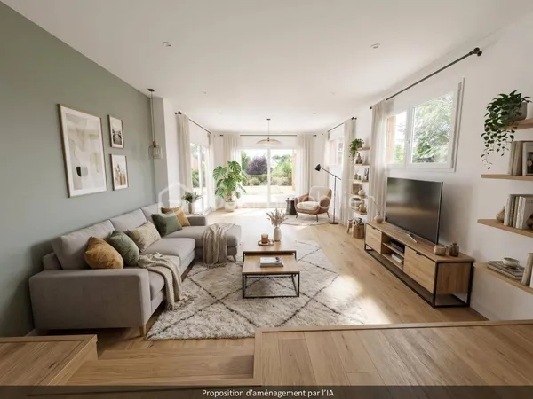Villa 6 pièces 180 m²