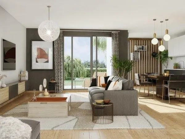 Appartement en frais réduits 3 pièces 64 m²