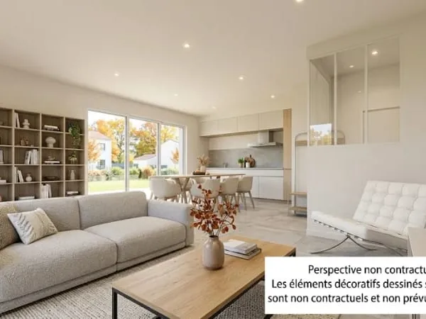 Maison neuve 4 pièces 80 m²