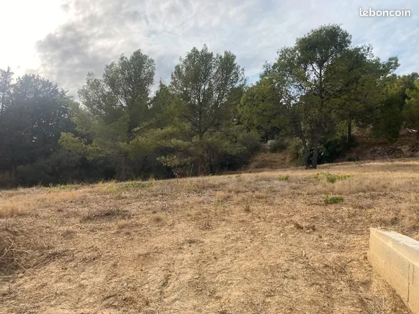 Terrain 1 802 m² Bize Minervois