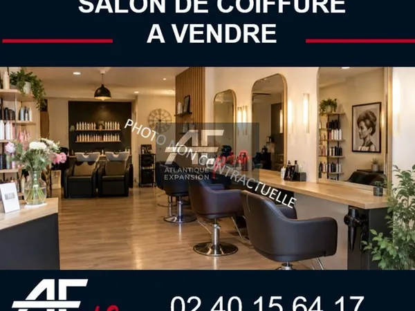 Fonds de commerce 48 m² SAINT NAZAIRE