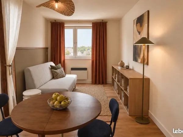 Studio meublé 20m2 à Toulouse remis à neuf. Studio pour étudiant