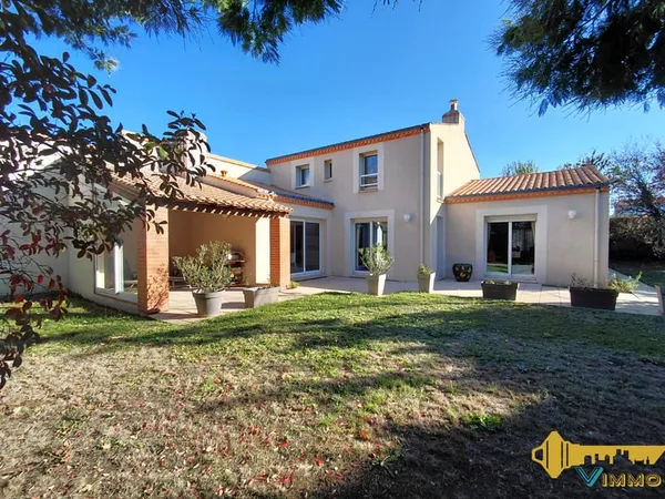 Maison familiale au calme